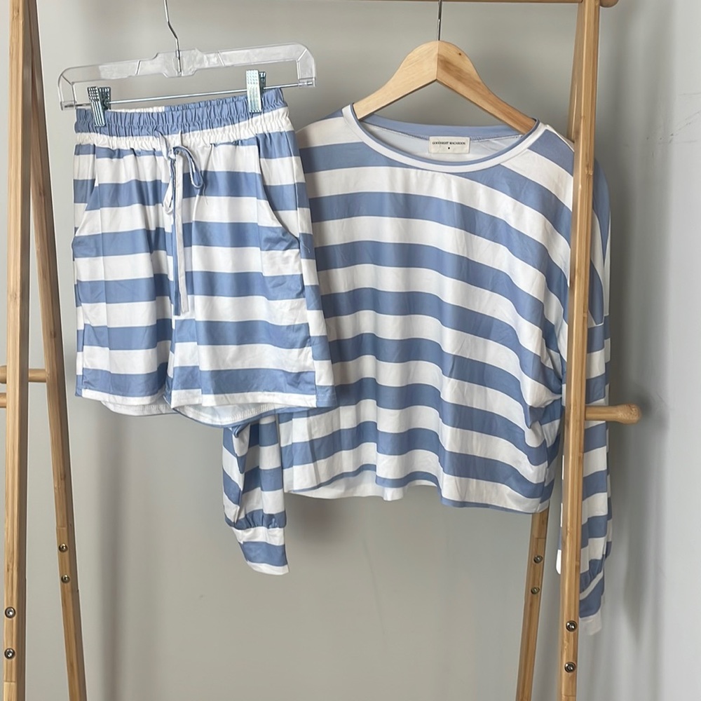 COPY - Goodnight macaroon two piece lounge set
